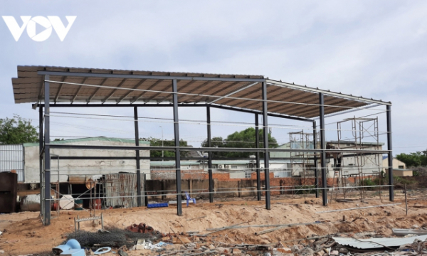 Xây dựng trái phép tăng đột biến tại Bà Rịa - Vũng Tàu