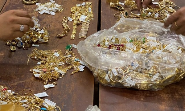 Bắt nghi phạm trộm hơn 200 lượng vàng ở Bình Định