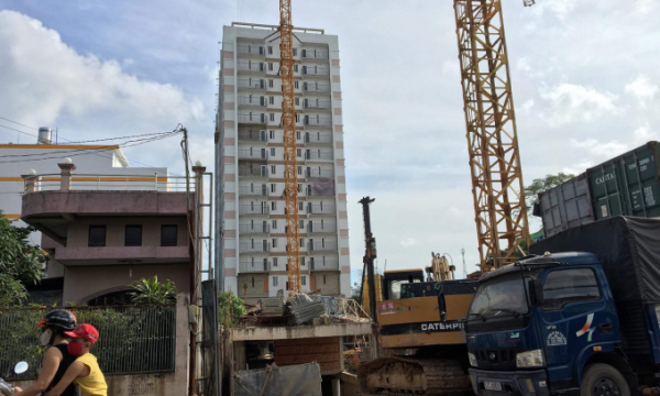 ‘Giải cứu’ dự án nhà ở xã hội Tân Bình Apartment