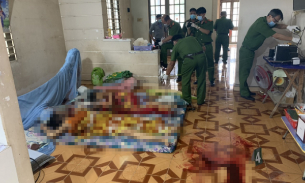 Tây Ninh: Nghi án chồng giết vợ, con rồi tự tử