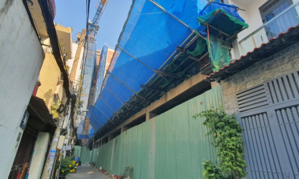 1 công trình khủng ở Tân Bình bị xử phạt vì xây dựng sai phép