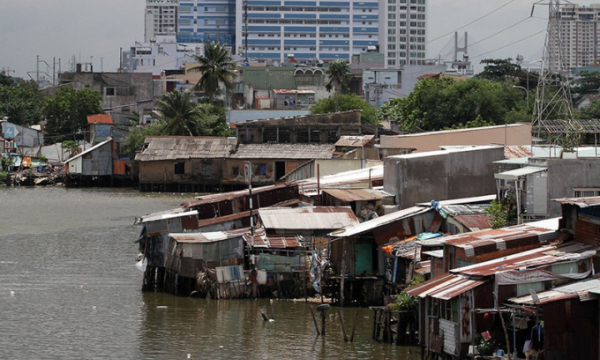 TP.HCM: Sẽ 'xóa sổ' hơn 6.000 căn nhà lụp xụp dọc kênh Đôi