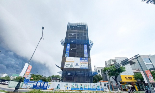 Chủ dự án The Summit Building ở Đà Nẵng bị phạt vì xây sai phép