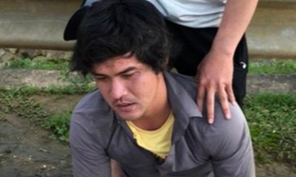 Kon Tum: 'Thông' chốt kiểm dịch, nam thanh niên tấn công Cảnh sát giao thông
