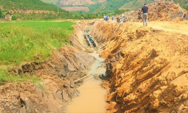 Thanh tra công trình thủy lợi 90 tỷ nhưng ‘bất lợi’ tại xã nghèo nhất Đắk Nông