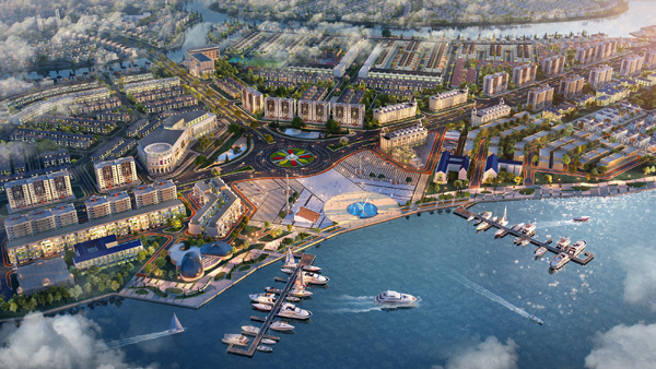 Dự án Aqua City tăng tốc tiến độ, quyết tâm bàn giao nhà vào năm 2023