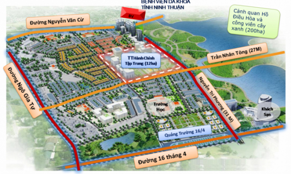 Hé lộ hiện trạng đầu tư, tiến độ loạt dự án bất động sản lớn ở Ninh Thuận