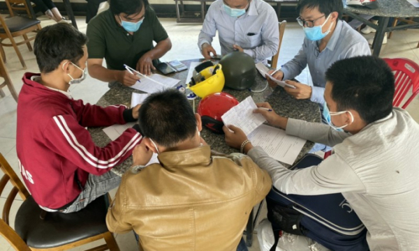Nhóm thanh niên 2 lần 'thông chốt' vào Bình Thuận nhưng bất thành