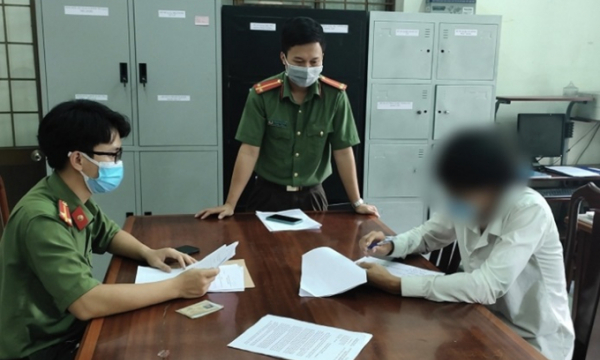 Bà Rịa - Vũng Tàu: Nam thanh niên đi mua 3 trái ổi, đăng clip xúc phạm công an