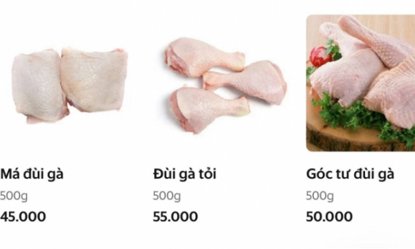 Giá gà rớt thảm còn 5.000 đồng/kg: Giá trong siêu thị cao gấp 15 lần tại chuồng