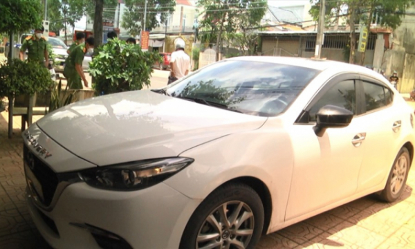 Tạm giữ đối tượng đi ôtô nhiều lần vượt chốt kiểm soát dịch ở Bình Thuận