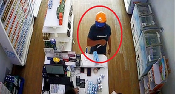 Bắt kẻ đe dọa nhân viên cửa hàng sữa cướp tài sản
