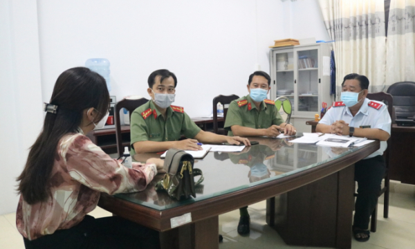 Xử lý 1 trường hợp đưa tin về dịch bệnh sai sự thật tại Kiên Giang