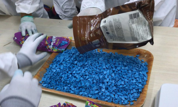 Tận thấy lô ma túy 'khủng' ngụy trang tinh vi nhập lậu từ Pháp về Việt Nam