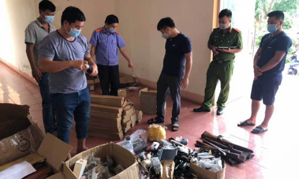 Bắt giữ vụ buôn bán vũ khí quy mô lớn ở Đắk Nông