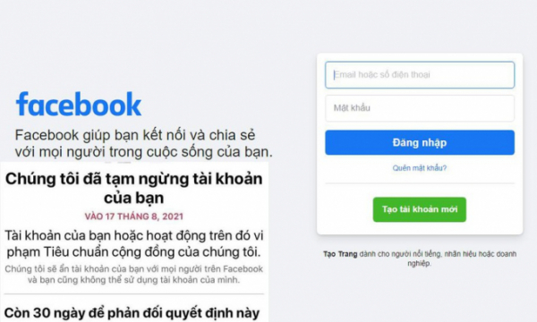 Hàng loạt tài khoản Facebook ‘bay màu’: Chủ tài khoản có 'nguy cơ' bị xử lý hình sự