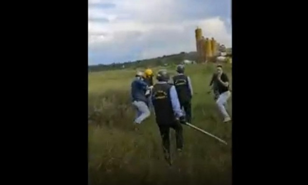 Đắk Nông: Nhóm người rượt đuổi, đánh chém nhau như phim hành động tại dự án điện gió