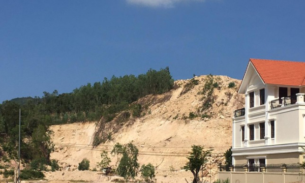 KHÁNH HÒA: Cơ quan công an yêu cầu cung cấp hồ sơ dự án 'bạt núi' làm khu nhà ở tại Nha Trang