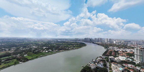 Dự án cao cấp cuối cùng view sông tại Thảo Điền