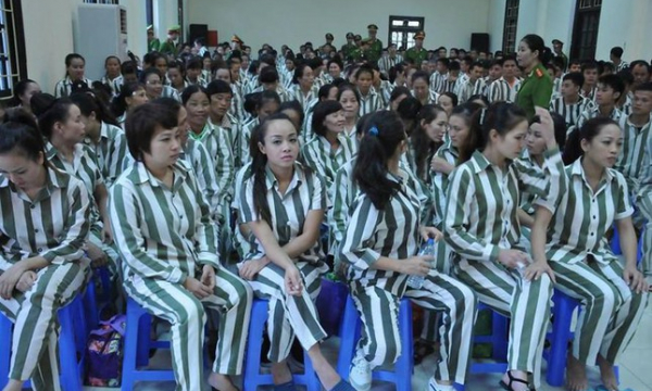 TPHCM: 86 phạm nhân ở nhiều trại giam được giảm án, tha tù trước hạn