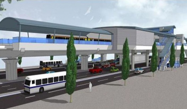 Metro 2 sẽ kết nối Khu đô thị Thủ Thiêm và Tây Bắc