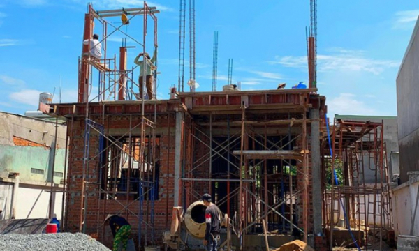 Dự kiến nhân công xây dựng công trình phải có ‘thẻ xanh COVID’