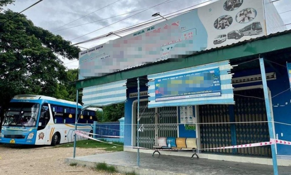 Ninh Thuận: Khởi tố vụ án làm lây lan Covid-19 tại nhà xe dùng ô tô khách chở hàng hóa
