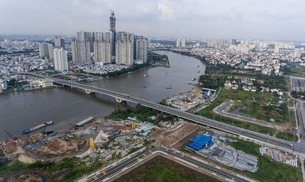 Đến năm 2040, TP Hồ Chí Minh dự kiến đất xây dựng đô thị khoảng 100.000 - 110.000 ha