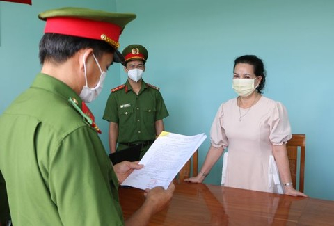 Người phụ nữ 66 tuổi ở Bình Phước bị bắt tạm giam vì trốn thuế