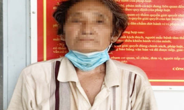 Người đàn ông trốn khỏi nơi giam giữ ở Đắk Nông bị bắt ở An Giang