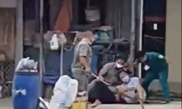 Làm rõ clip dân quân, dân phòng đánh đập người dân ở Đồng Nai