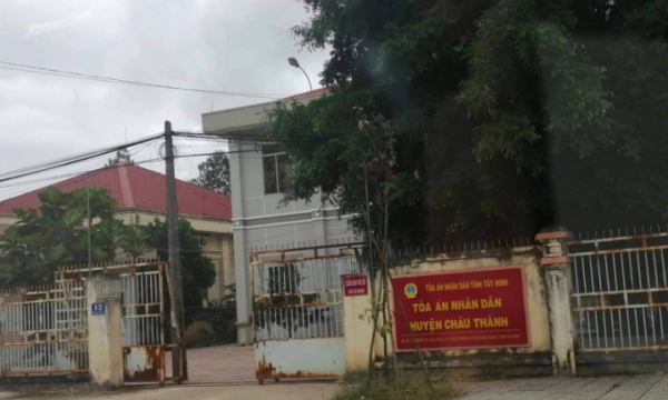 Cựu chánh án, phó chánh án ở Tây Ninh bị khởi tố