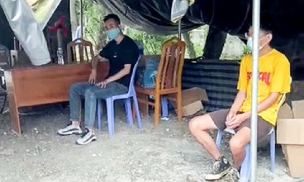 Phát hiện xe khách chở 4 người nước ngoài không giấy tờ tùy thân tại Bình Thuận
