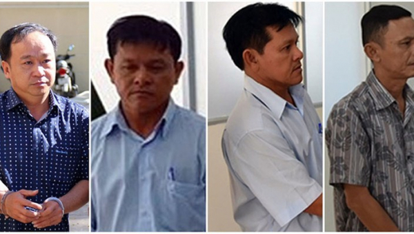 Hoãn xử 10 cán bộ vụ sai phạm đất đai ở Phan Thiết