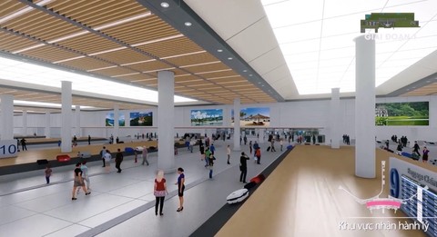 Tháng 2/2022: Khởi công nhà ga hành khách sân bay Long Thành