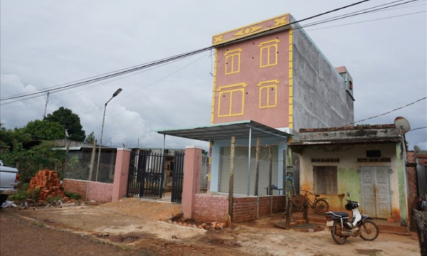 Kiểm tra việc xây dựng nhà yến trái phép ở huyện Chư Sê