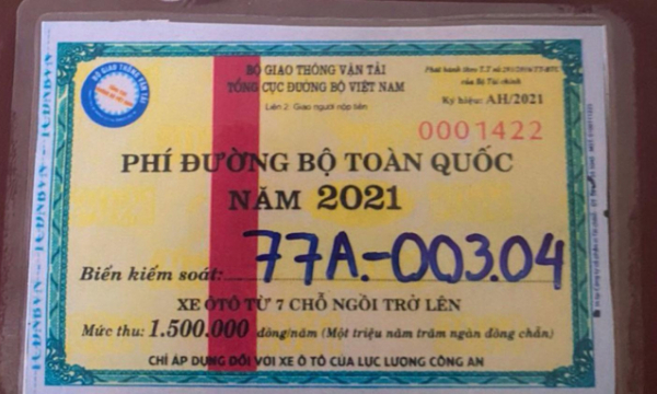 Khởi tố 3 lái xe Cục QLTT Bình Định sử dụng vé thu phí đường bộ giả