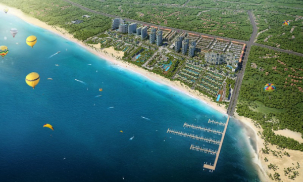 Đô thị biển ‘All - in - one’ kỳ vọng tạo sức bật cho du lịch Nam Phan Thiết