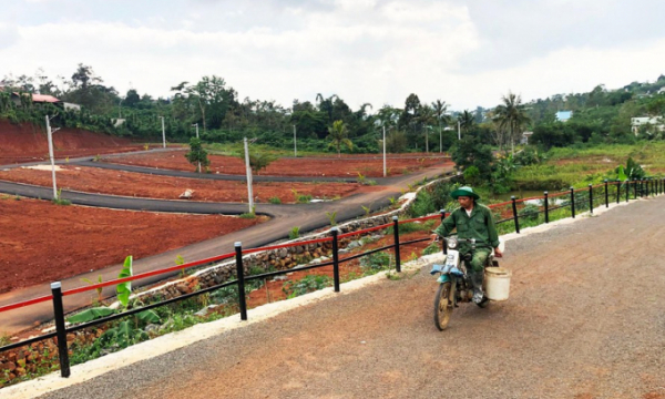 Lật tẩy chiêu trò vẽ dự án ma núp bóng hiến đất làm đường ở thành phố Bảo Lộc