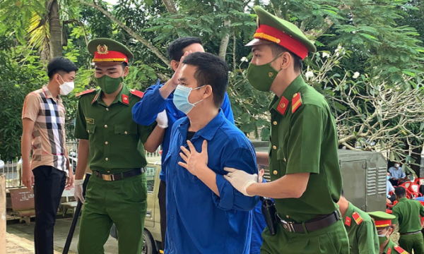 Bị cáo Trương Châu Hữu Danh khai về nguồn gốc tài liệu vụ án Hồ Duy Hải