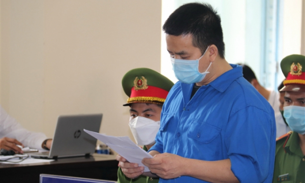 Đề nghị tuyên phạt Trương Châu Hữu Danh 4 đến 5 năm tù