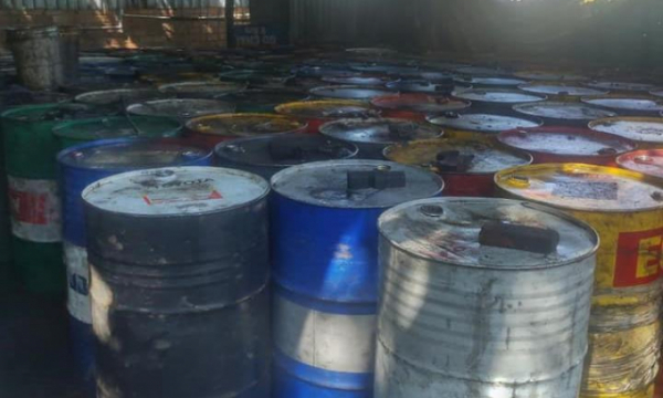 Tây Ninh: Phát hiện vụ mua bán chất thải nguy hại 'khủng'