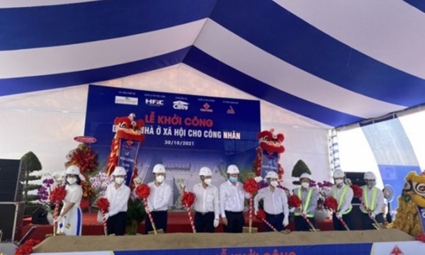 TPHCM triển khai xây dựng 1.000 căn hộ cho công nhân