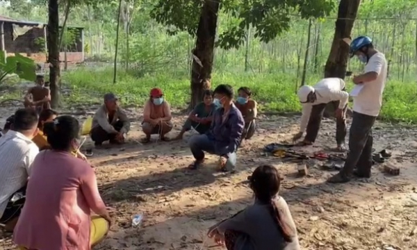 Tây Ninh: Cô gái 18 tuổi mở sòng bạc trong rừng cao su