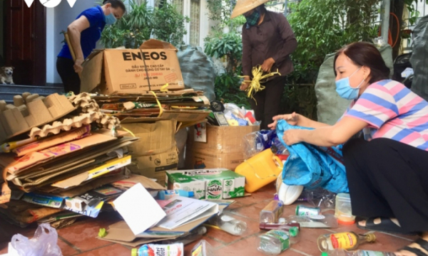 “Phân lại rác thải tại nguồn” gây quỹ học bổng “Ước mơ xanh” ở Đà Nẵng