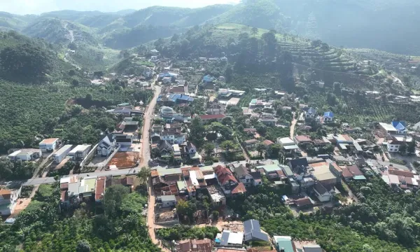 Dấu hỏi minh bạch gói thầu Chợ Phú Sơn vào tay Công ty 268 Lâm Đồng [Kỳ 1]