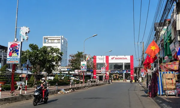 An Giang: Gói thầu số 23 thu hút 5 nhà thầu, chênh lệch giá tới 1,27 tỷ đồng