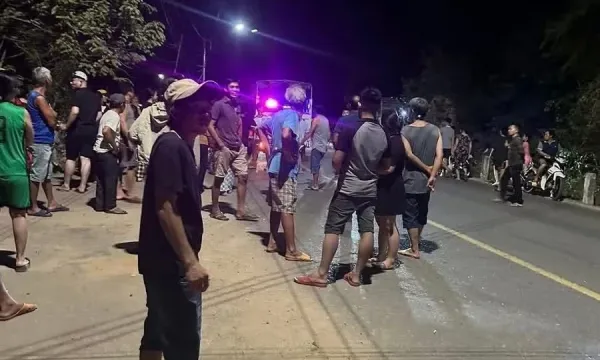 Phát hiện nam thanh niên tử vong ven đường ở phường An Nhơn