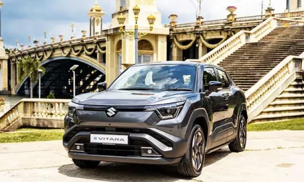 Suzuki eVitara hơn 1,2 tỷ đồng tại Malaysia, sẽ khó về Việt Nam