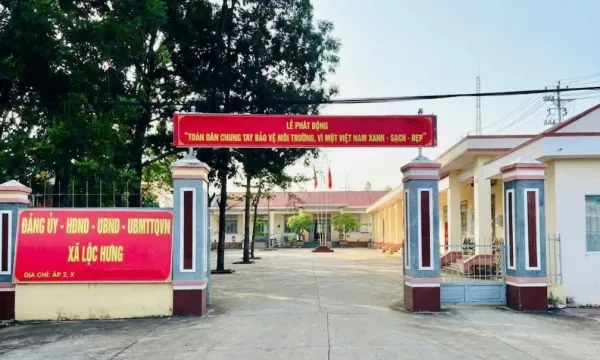 Nhà thầu Hoàng Anh Minh LN trúng gói thầu xây dựng tại Trường THCS Lộc Hưng